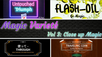 Variete Magic Vol 3 Close - Up Magic by Gonzalo Cuscuna